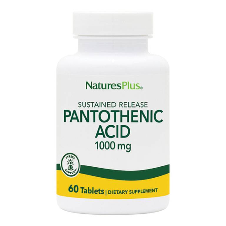 ACIDO PANTOTENICO 1000 MG