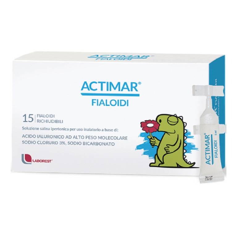 ACTIMAR FIALOIDI 15F 5ML