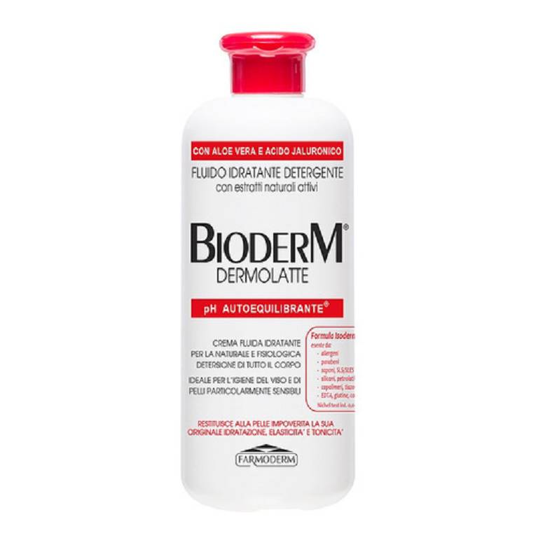 BIODERM DERMOLATTE CR FLU500ML