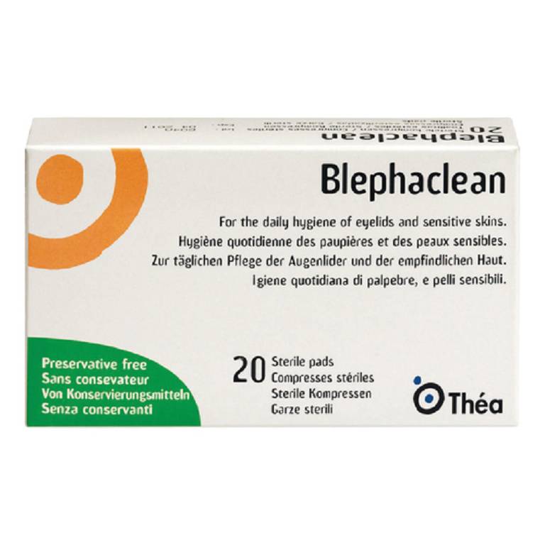 BLEPHACLEAN GARZE OCULARI 20PZ