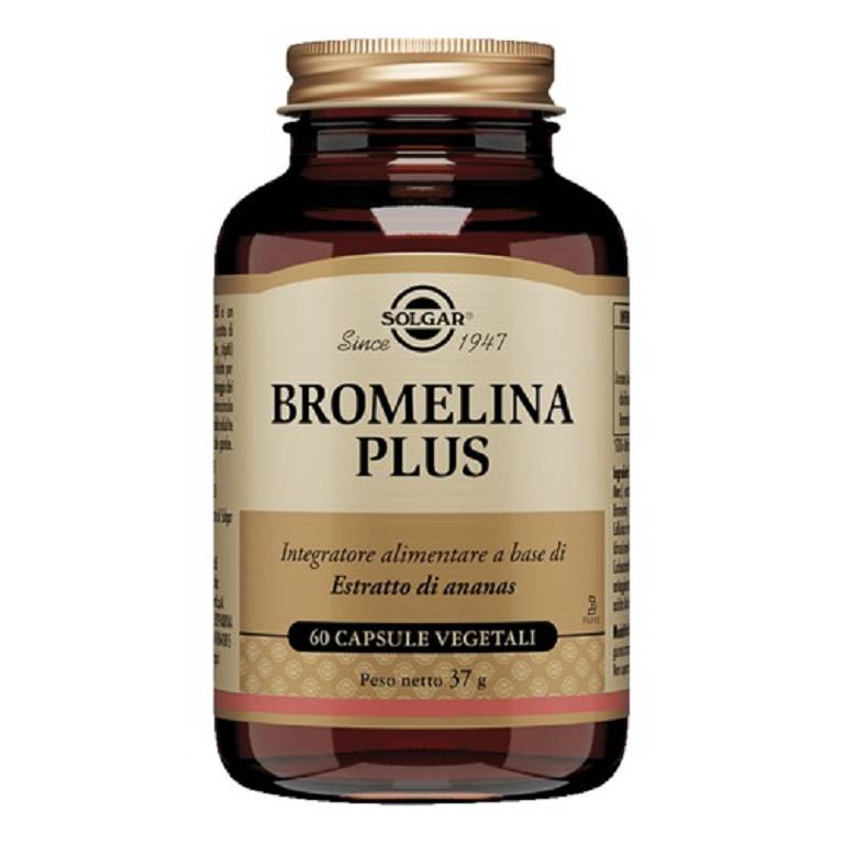 BROMELINA PLUS 60CPS