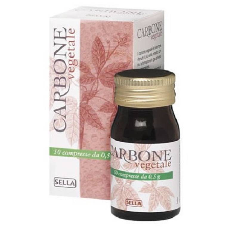 CARBONE VEGETALE 50CPR