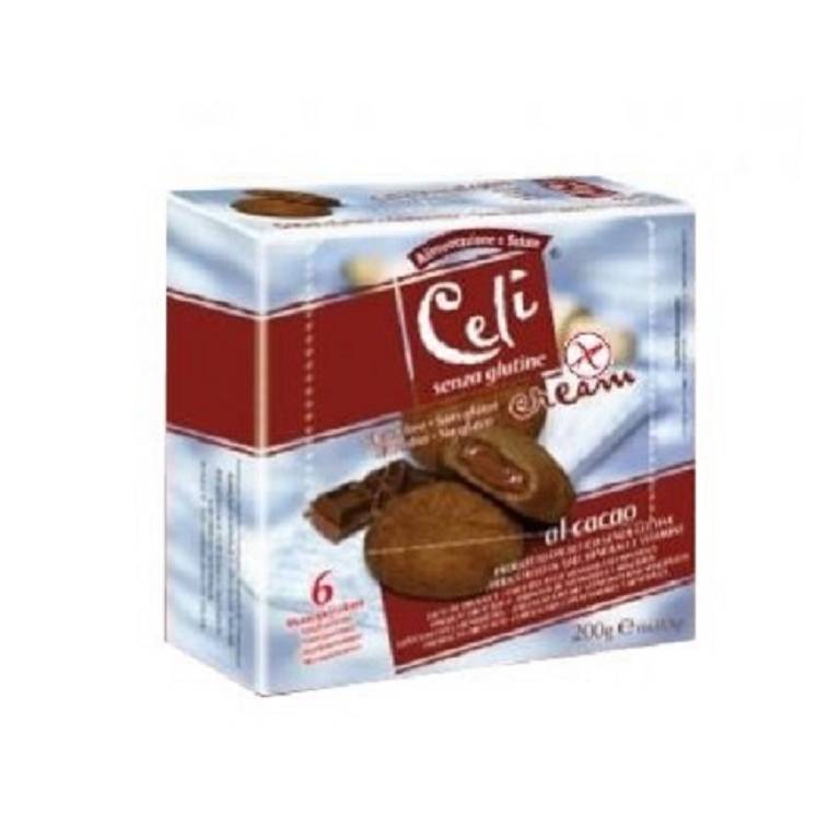 CELI CREAM BISCOTTI CACAO 200G