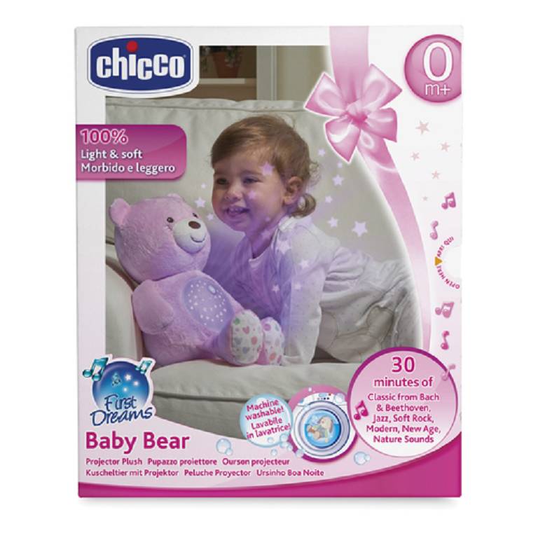 CH GIOCO BABY ORSETTO ROSA