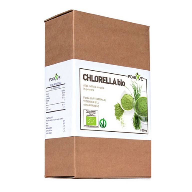 CHLORELLA BIO 200G