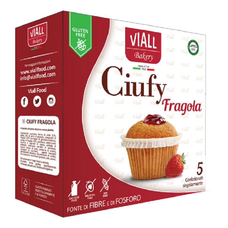 CIUFY FRAGOLA 5 MONOPORZION37G