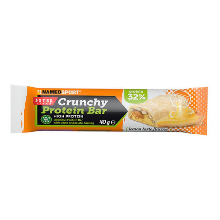 CRUNCHY PROTEINBAR LEM/TAR 40G