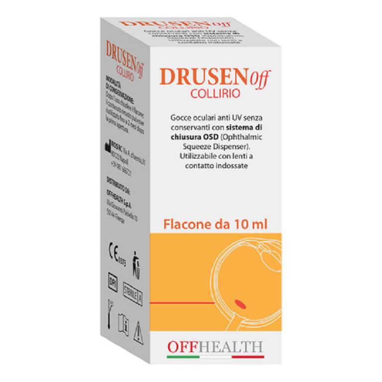 DRUSENOFF COLLIRIO 10ML