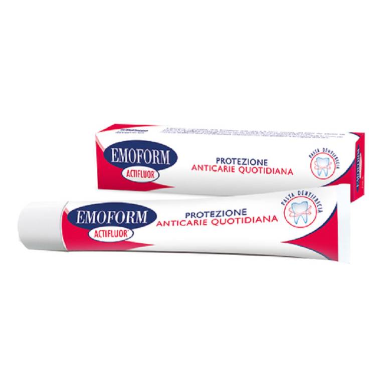 EMOFORM ACTIFLUOR DENTIFRICIO