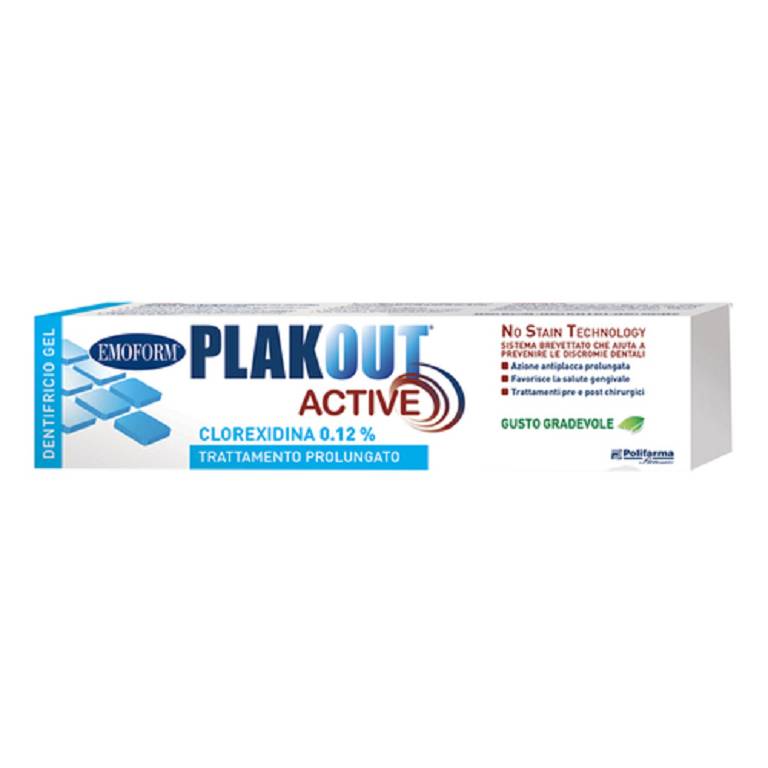 EMOFORM PLAKOUT ACTIVE D 0,12%