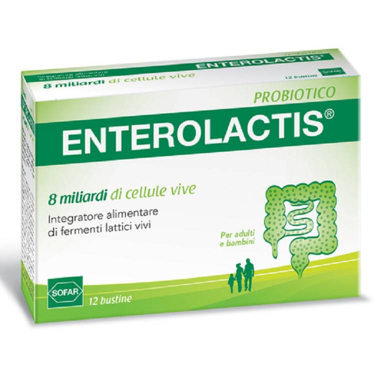 ENTEROLACTIS 12BUST