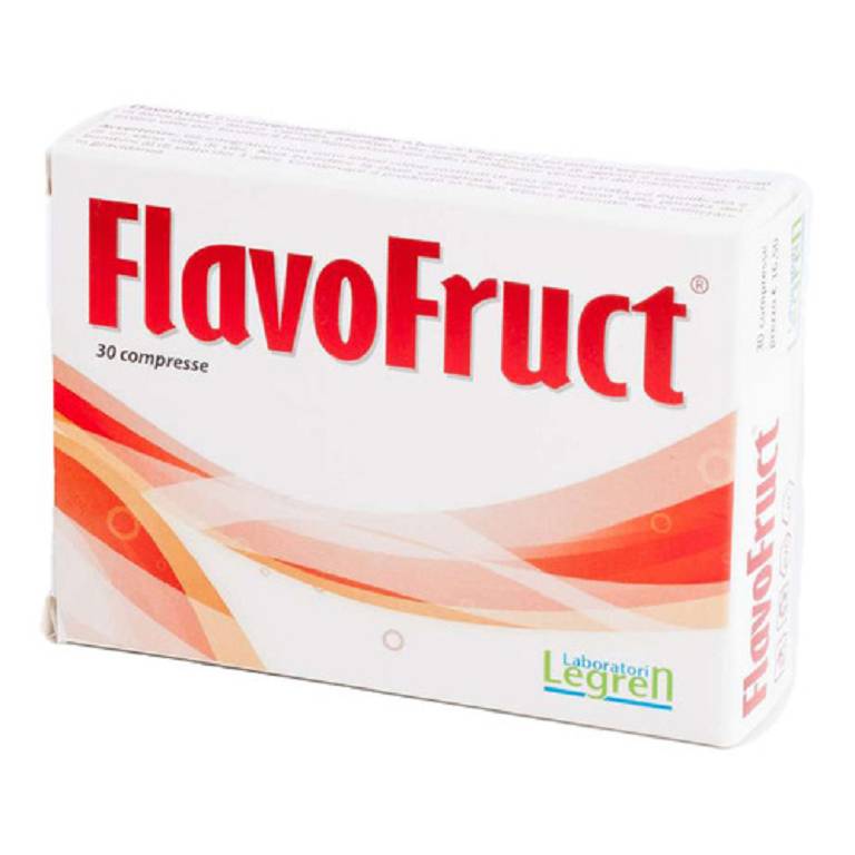 FLAVOFRUCT 30CPR