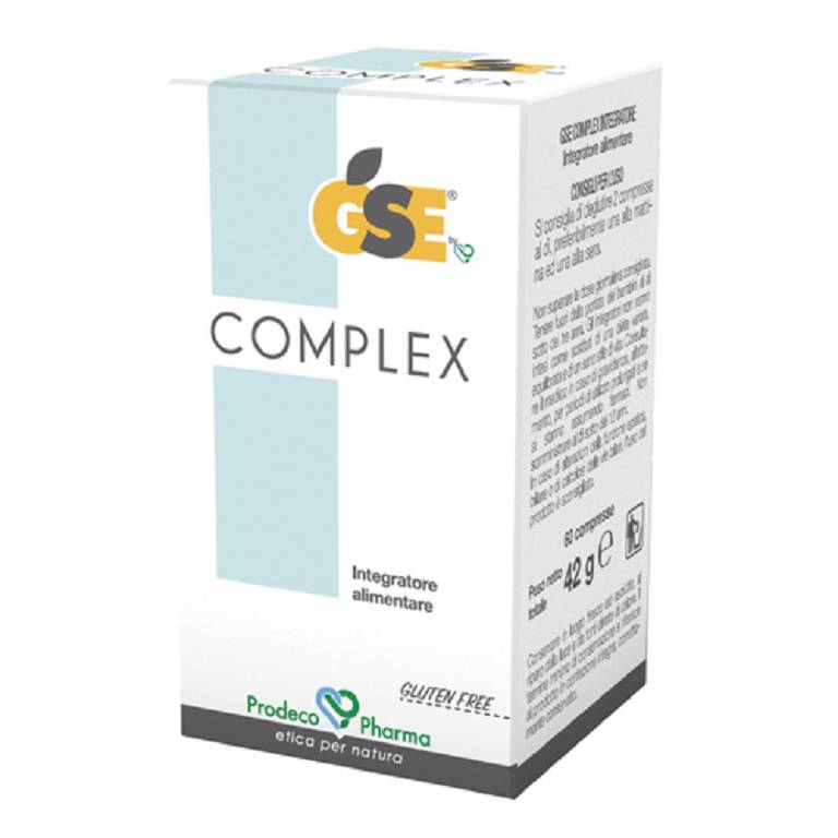 GSE COMPLEX 60CPR