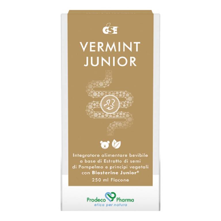 GSE VERMINT JUNIOR 250ML