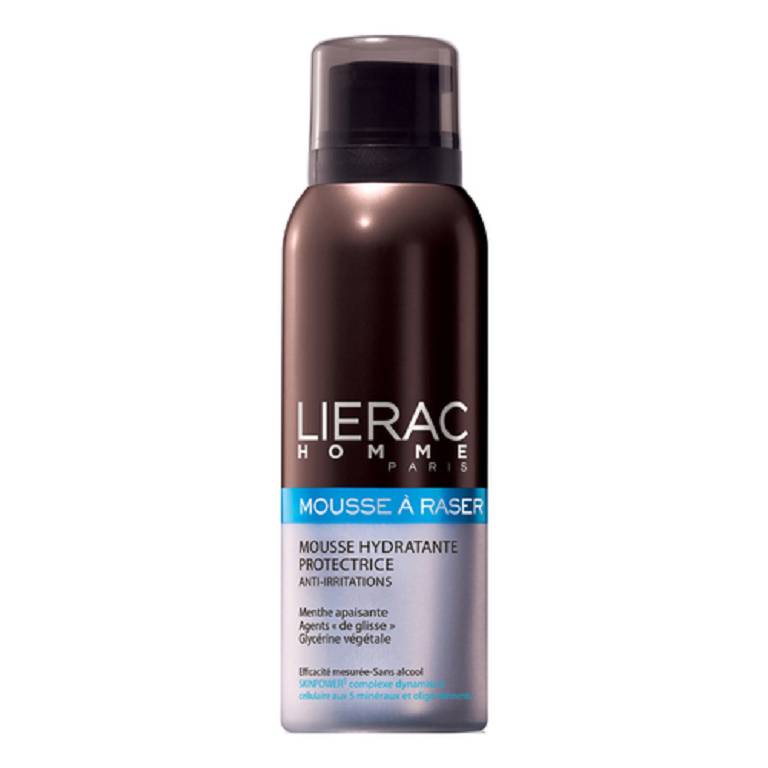 LIERAC HOMME MOUSSE RASATURA