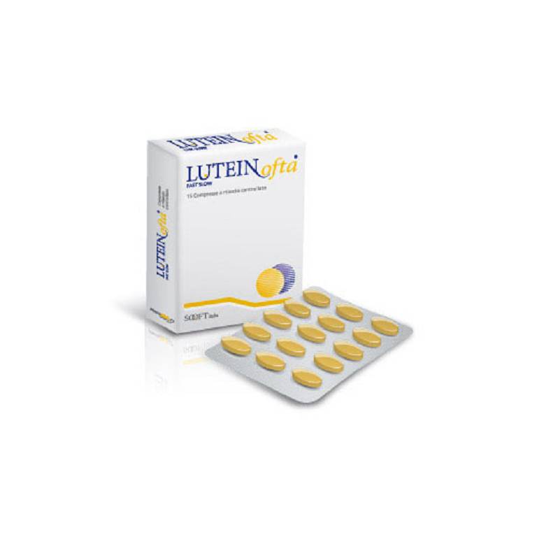 LUTEIN OFTA 15CPR