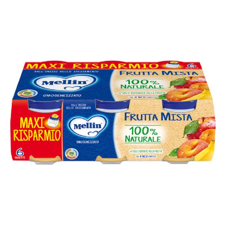 MELLIN OMOG FRU MISTA 6X100G