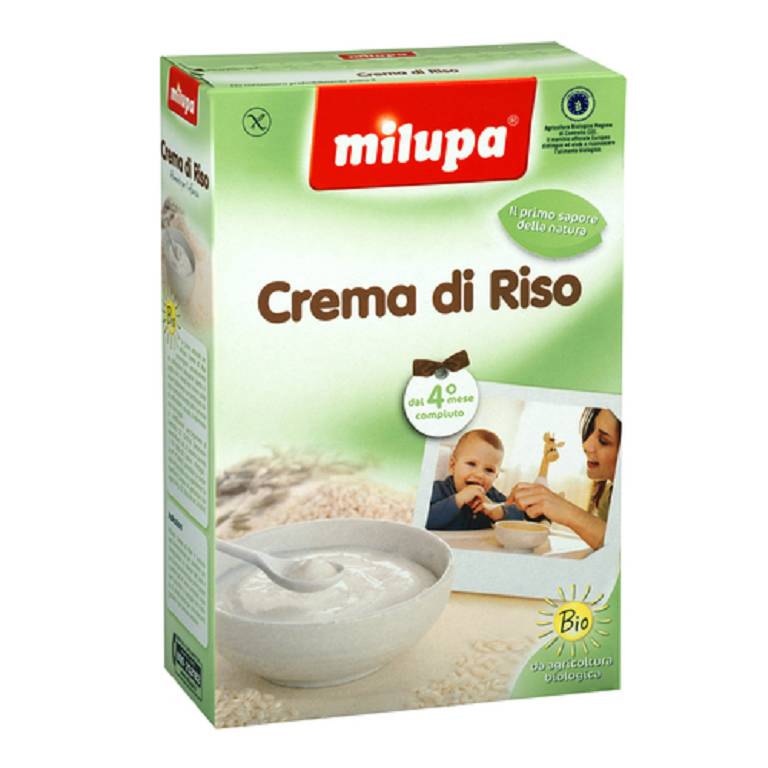 MILUPA Crema Riso BIO 200g