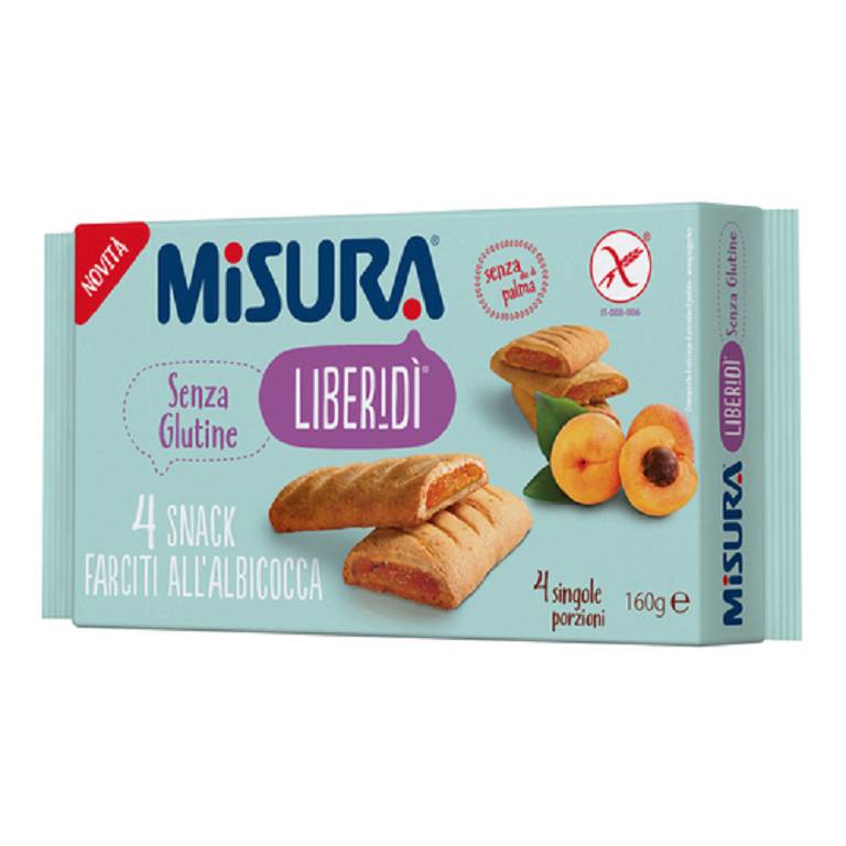 MISURA SNACK FARCITO ALB 160G