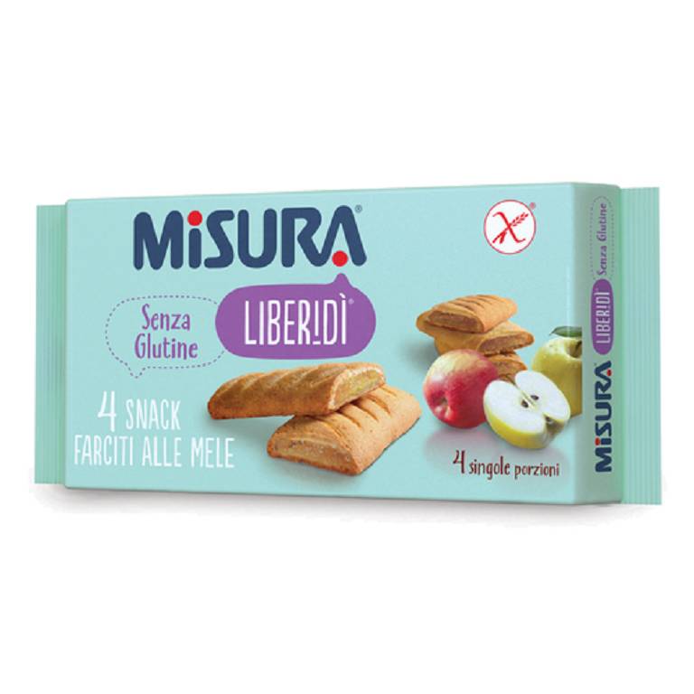 MISURA SNACK FARCITO MELA 160G