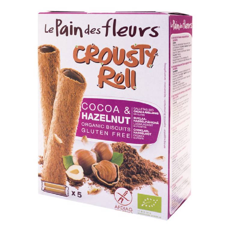 PAIN DES FLEURS CROUSTY ROLL