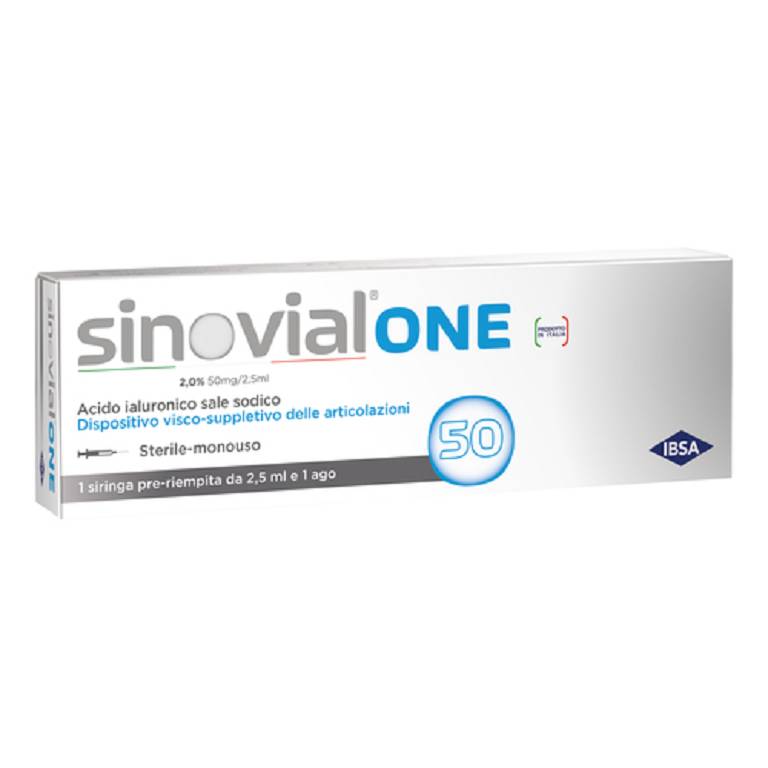 SINOVIAL 50 SIR 2% 2,5ML