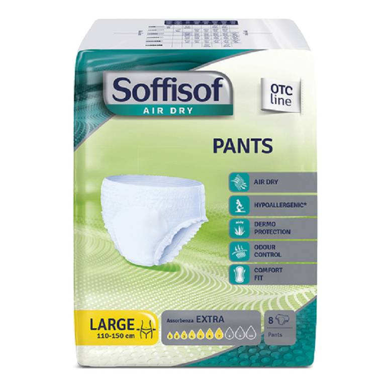 SOFFISOF AIR DRY PANT EX OTC L