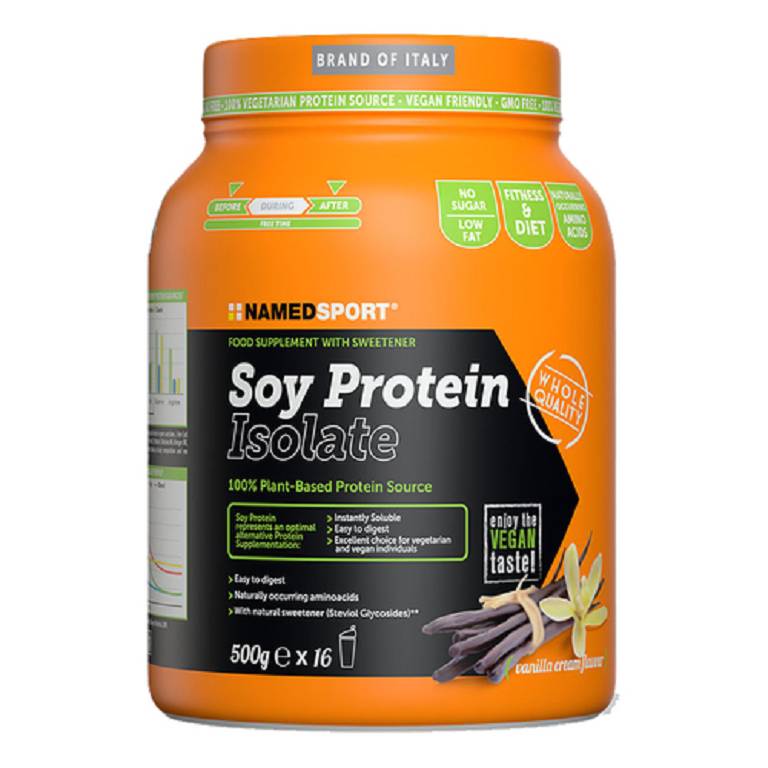 SOY PROTEIN ISOLATE VANILLA CR