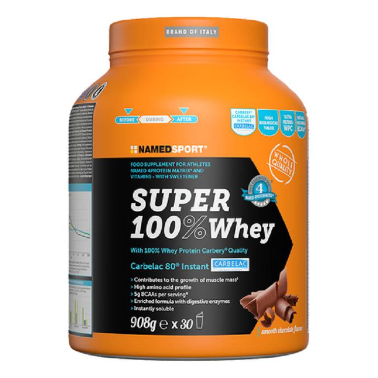 SUPER 100% WHEY SMO CHOC 908G