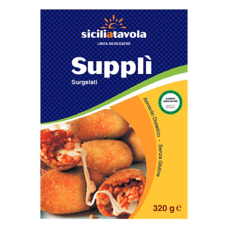 SUPPLI' SURGELATI 140G