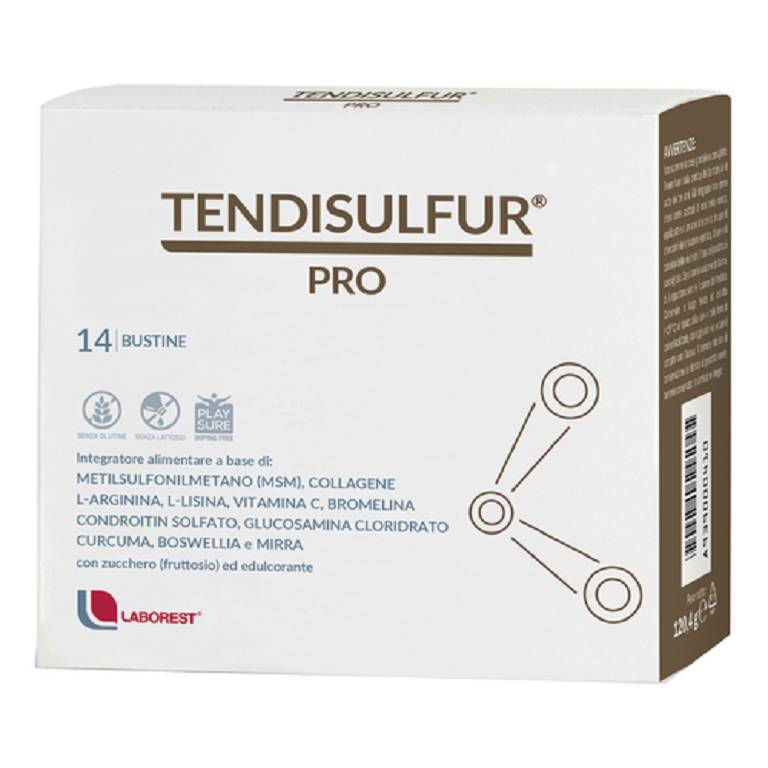 TENDISULFUR PRO 14BUST