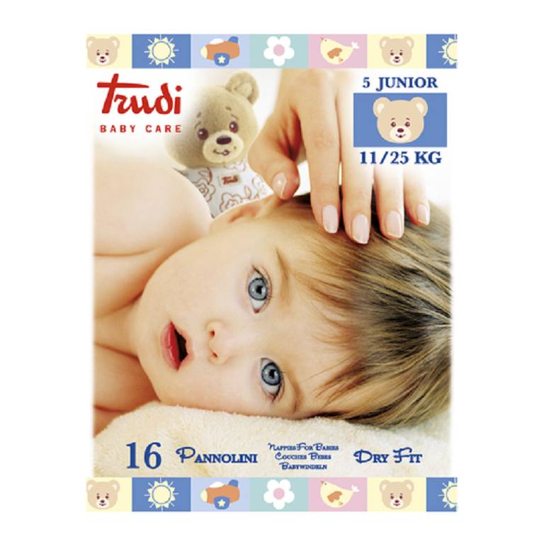 TRUDI BABY C PANN DF J 11/25KG