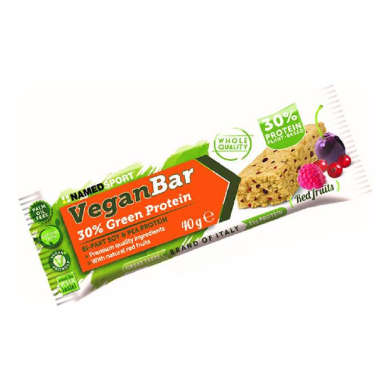 VEGAN BAR RED FRUITS 40G