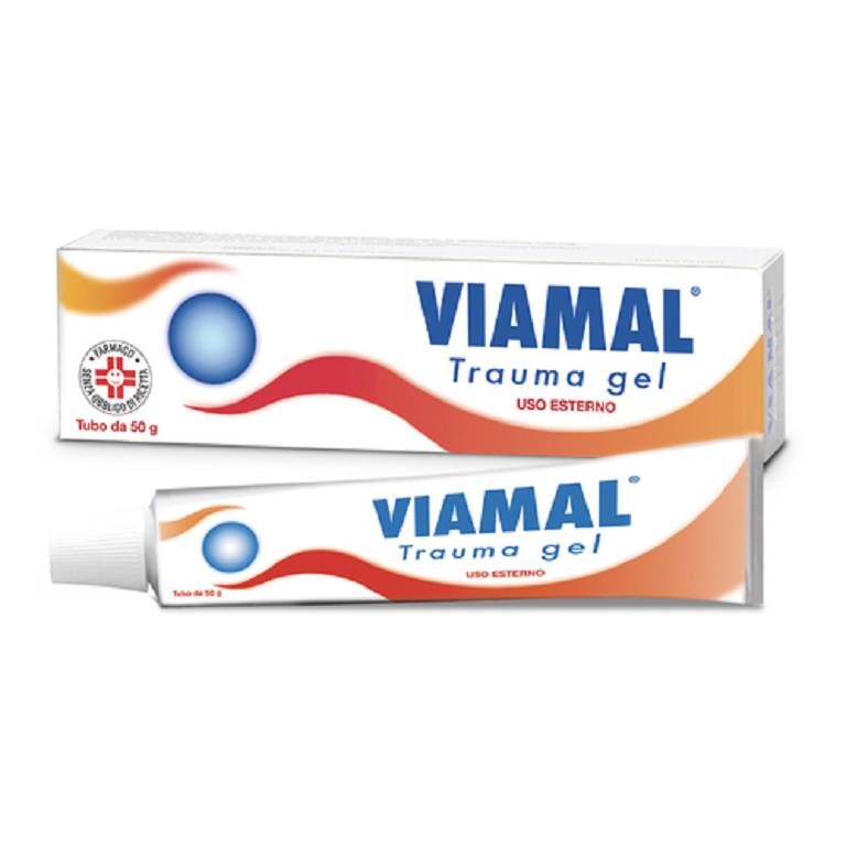 VIAMAL TRAUMA*GEL TUBO 50G