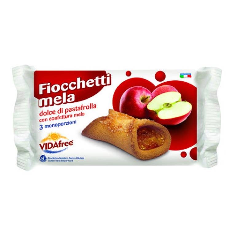 VIDAFREE FIOCCHETTI MELA 90G