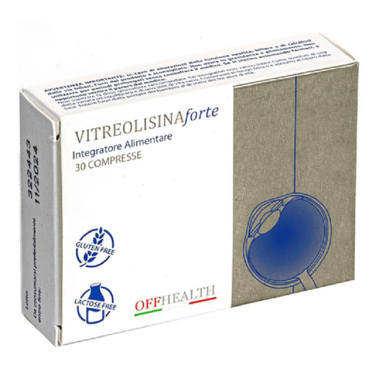 VITREOLISINA FORTE 30CPR