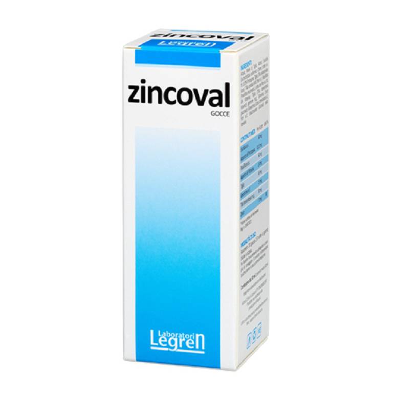 ZINCOVAL GTT 50ML